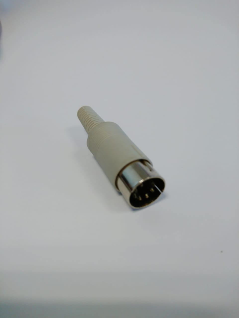 Conector para audio plug DIN 7PIN