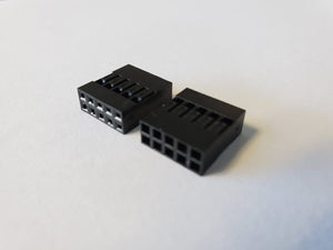 Conector para dupont 2X5-PIN