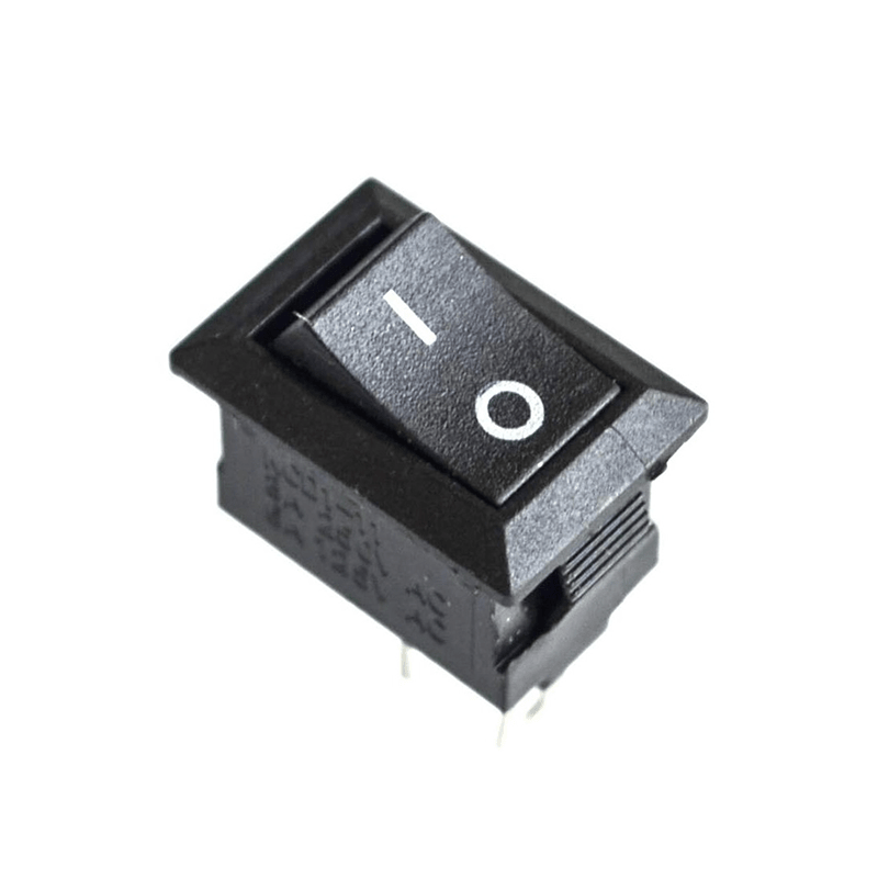 Interruptor micro switch mini on-off negro