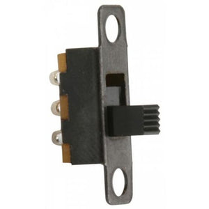 Interruptor Micro switch deslizable de 1 polo, 2 tiros, 2 posiciones