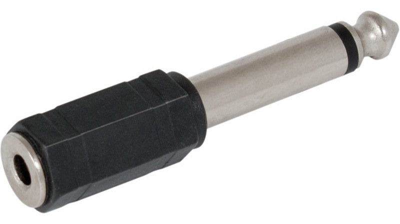 Adaptador plug mono a jack 6.3mm
