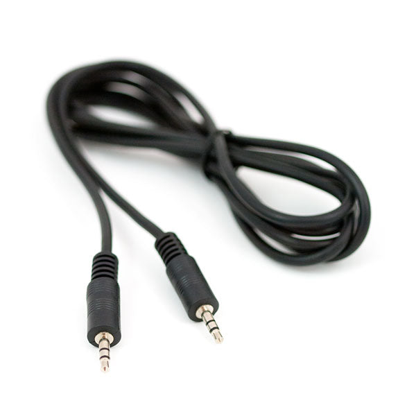 cable auxiliar negro