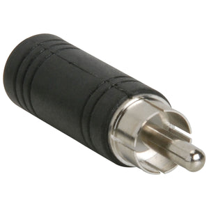 Adaptador plug RCA a jack 3.5mm