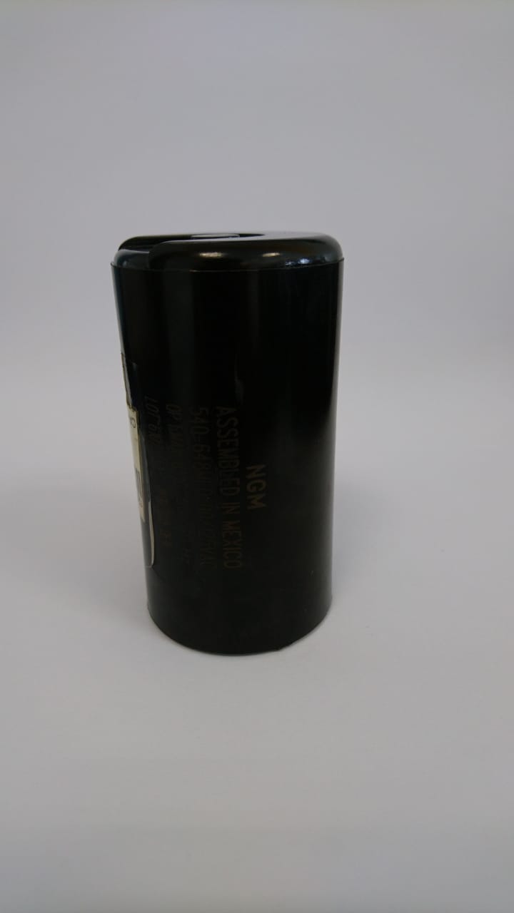 Capacitor de arranque NGM 540-648MFD 110-125VCA