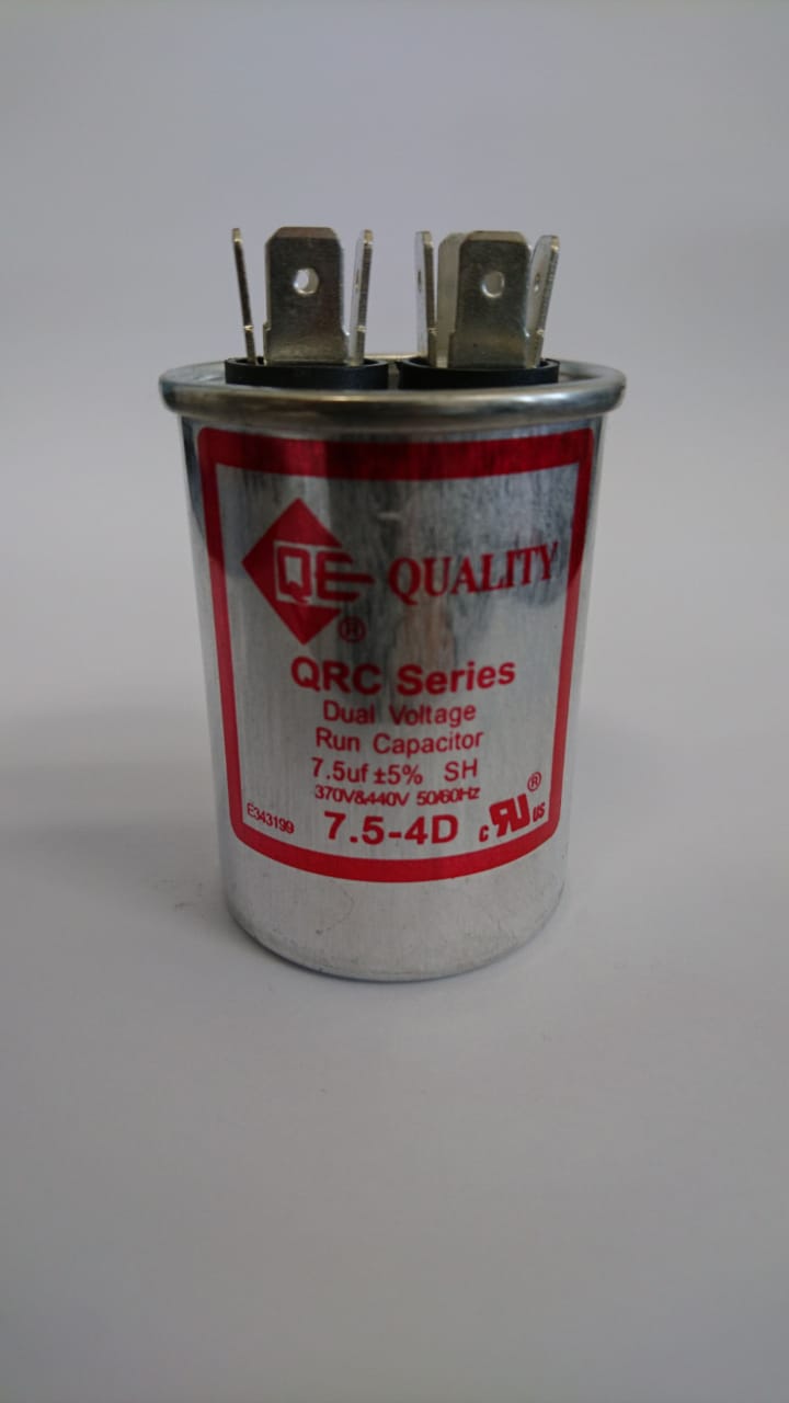 Capacitor de trabajo QE Quality 7.5 MDF 370V