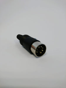 Conector para audio plug DIN 7PIN