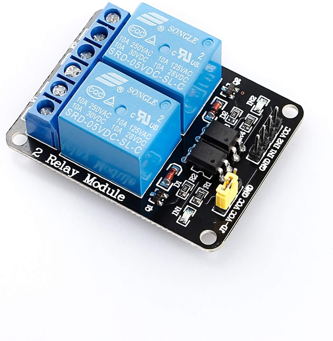 2 Relay arduino – Electrónica Pura
