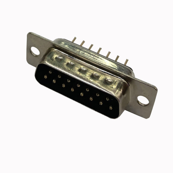 conector DB15 macho receptaculo