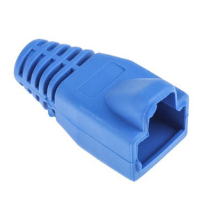 Cubierta para conector RJ45 azul