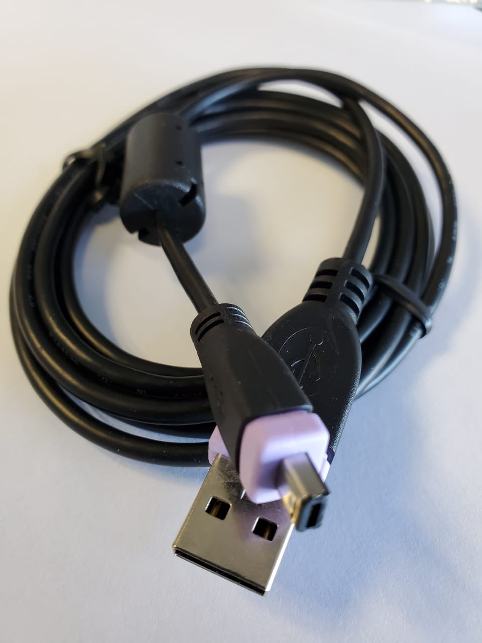 Extencion USB plug-B / Mini plug 4P