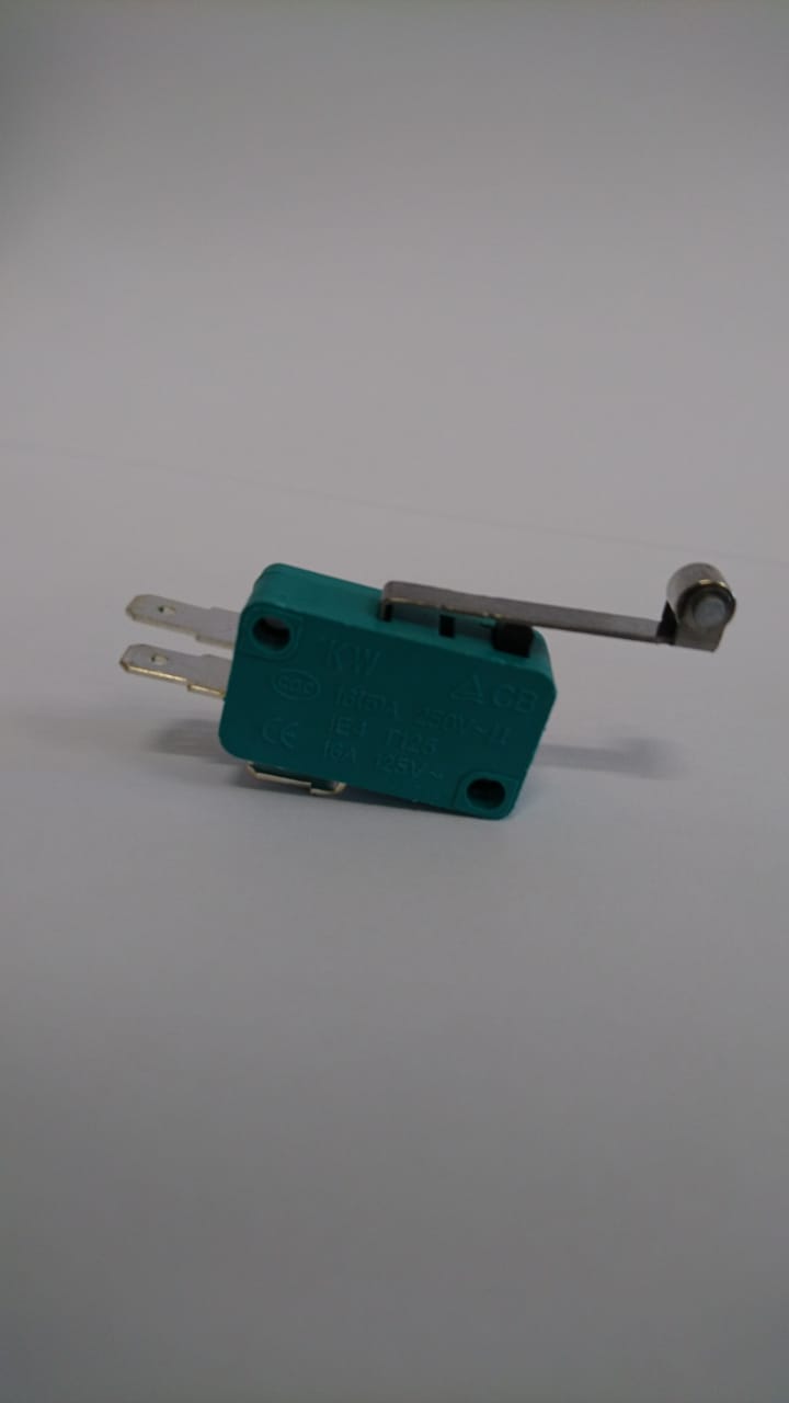 MSW 190 microswitch verde con lamina