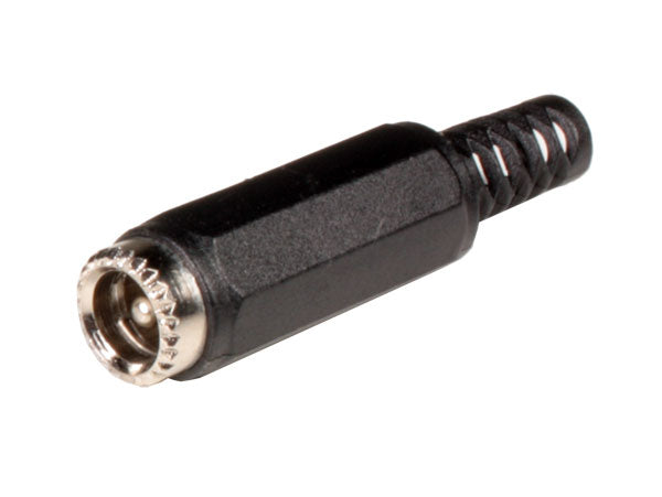 Conector Jack hembra invertido de 2.1 mm