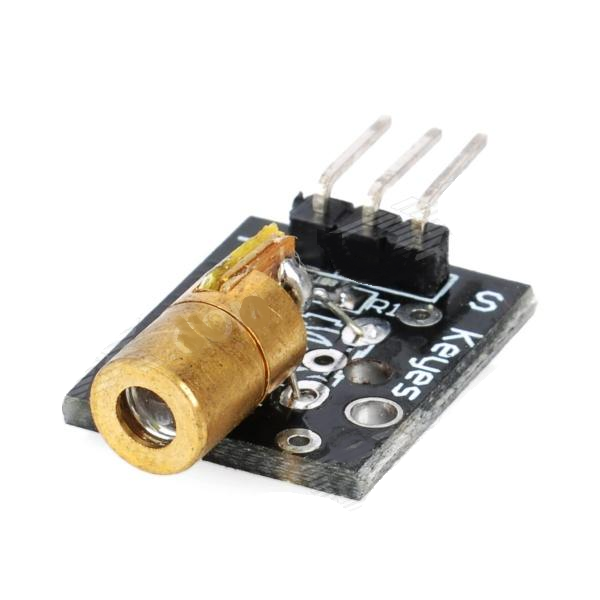 Modulo emisor laser para arduino