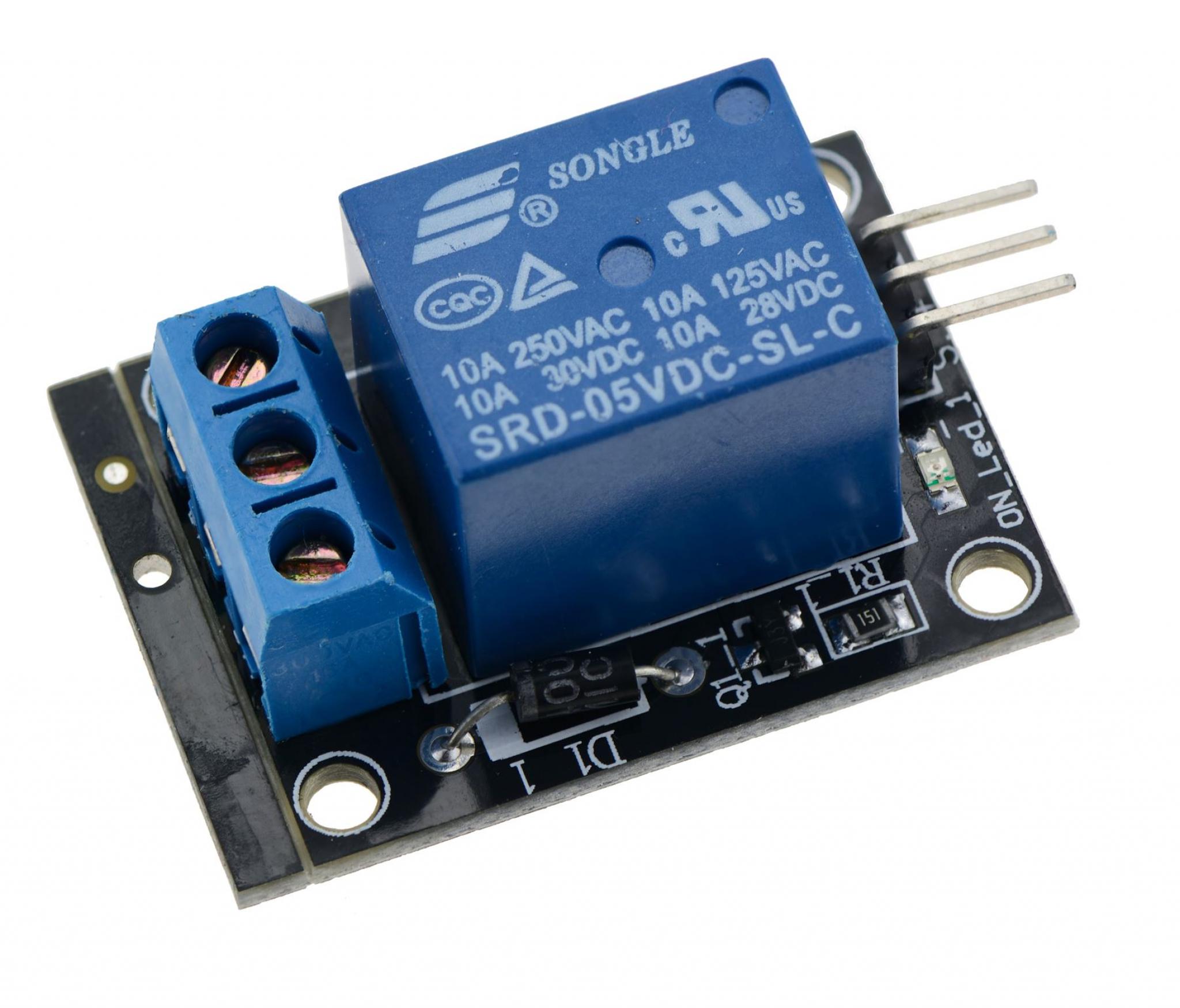 Relay arduino 5v