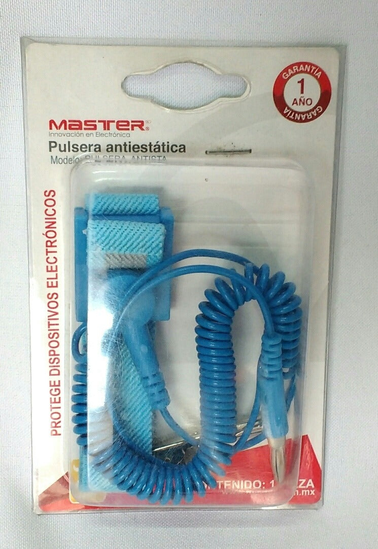 Pulsera azul antiestática - COSESA
