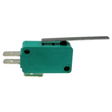 Micro switch verde con lamina 16A 125-225V